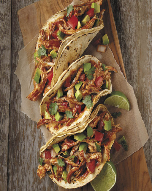 Tinga (de pollo o de res)