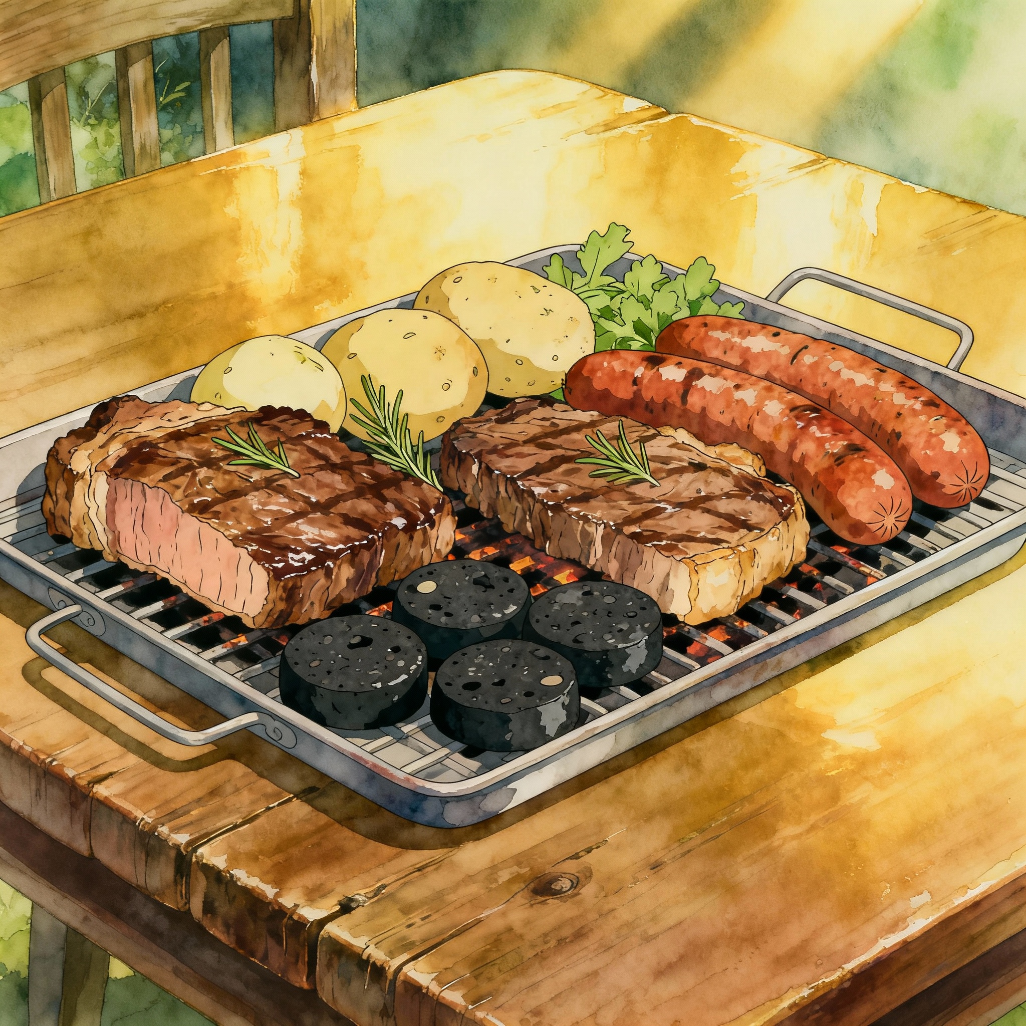 Parrillada Internacional